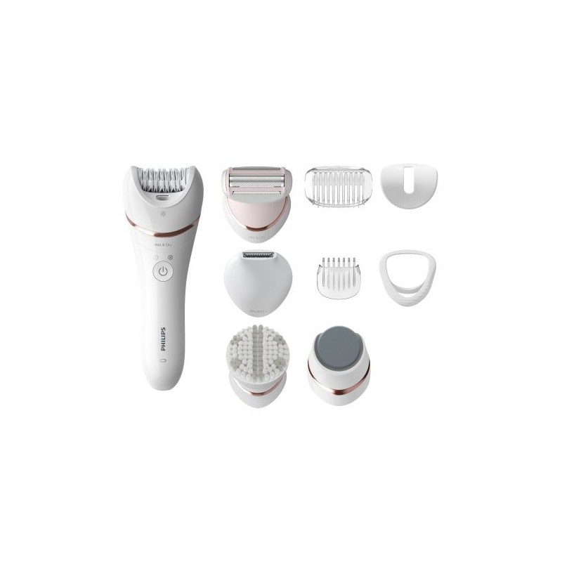 Philips Épilateur 100 % étanche, pour jambes, corps et pieds Philips Épilateur 100 % étanche, pour jambes, corps et pieds