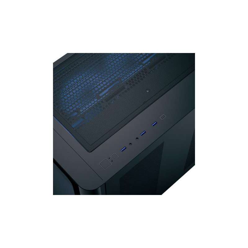 AeroCool Geh Midi P500C-G-BK-V1 o.N. Full Tempered Glas B AeroCool Geh Midi P500C-G-BK-V1 o.N. Full Tempered Glas B