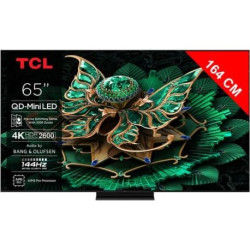TCL EUROPE - TV 60/69` QLED/QNED/MINI LED 4K 65C7K