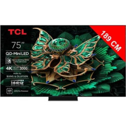 TCL EUROPE - TV 70/79` QLED/QNED/MINI LED 4K 75C7K