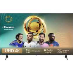 Hisense 85A6N 2,16 m (85") 4K Ultra HD Smart TV Wifi Noir 400 cd/m²