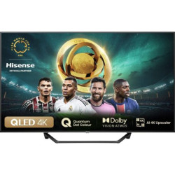 Hisense 50A7NQ 127 cm (50") 4K Ultra HD Smart TV Wifi Gris 350 cd/m²