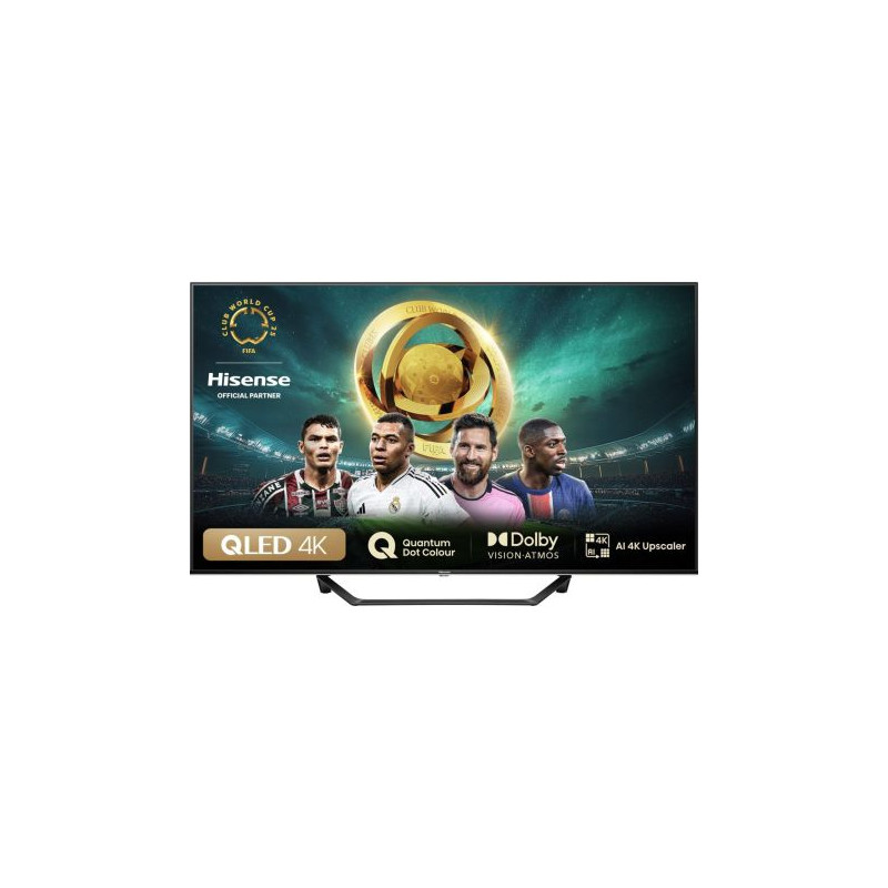 Hisense 50A7NQ 127 cm (50") 4K Ultra HD Smart TV Wifi Gris 350 cd/m² Hisense 50A7NQ 127 cm (50") 4K Ultra HD Smart TV Wifi Gris 350 cd/m²