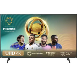 Hisense 58A6N 147,3 cm (58") 4K Ultra HD Smart TV Wifi Noir
