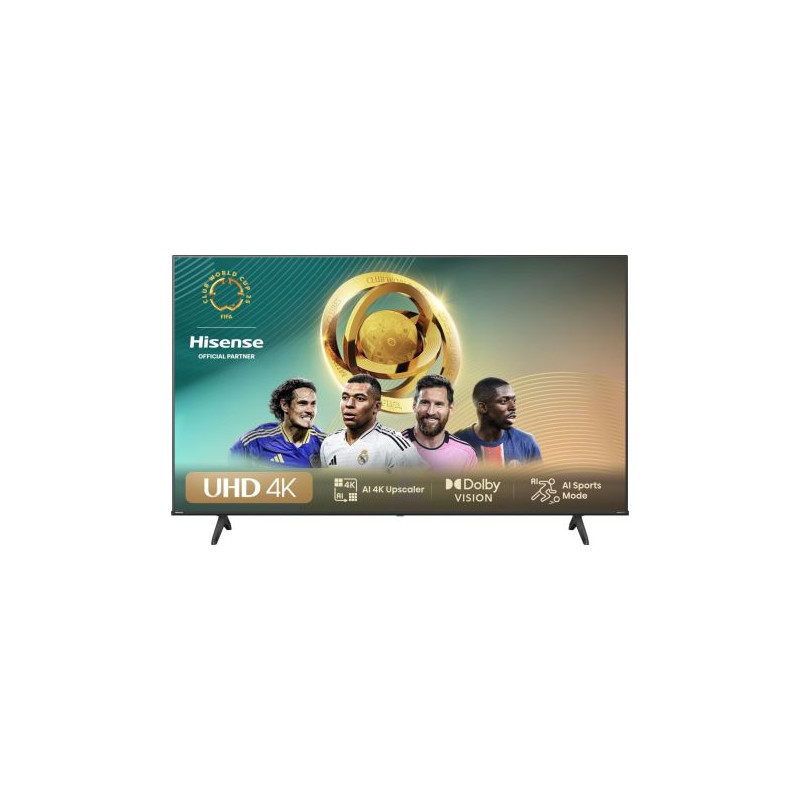 Hisense 58A6N 147,3 cm (58") 4K Ultra HD Smart TV Wifi Noir Hisense 58A6N 147,3 cm (58") 4K Ultra HD Smart TV Wifi Noir