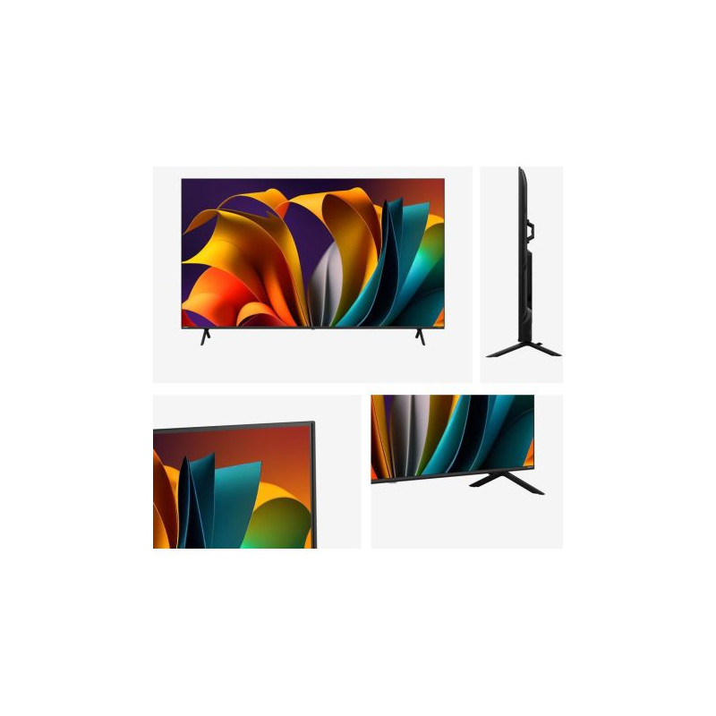 Hisense 85A6N 2,16 m (85") 4K Ultra HD Smart TV Wifi Noir 400 cd/m² Hisense 85A6N 2,16 m (85") 4K Ultra HD Smart TV Wifi Noir 400 cd/m²