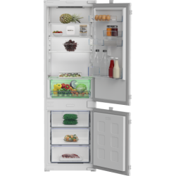 Beko B3BCNA294HS réfrigérateur-congélateur Intégré 270 L E Blanc