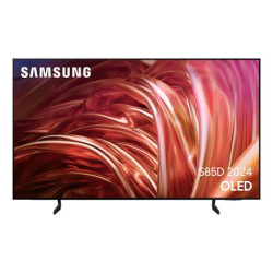 Samsung S85D TQ77S85DAE 195,6 cm (77") 4K Ultra HD Smart TV Wifi Noir