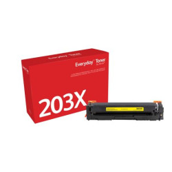 Toner High Yield Yellow Cartridge Equivalent to HP 203X