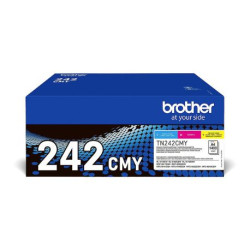 Brother TN-242CMY Cyan/Magenta/Yellow Value Pack
