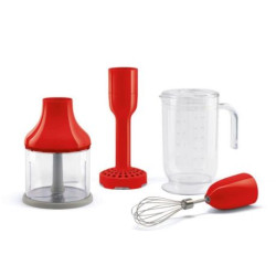 Smeg HBAC11RD accessories Stabmixer 4-er-Set red