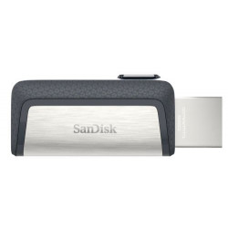 Clé Double Connectique USB Type-C Sandisk Ultra Dual Drive 32 Go