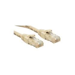 LINDY Patchkabel Cat6 UTP Premium grau 5.00m