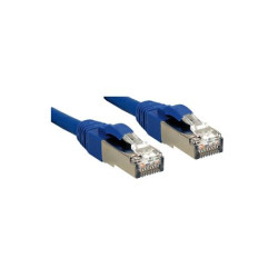 LINDY Patchkabel Cat6 SSTP SFTP PIMF blau 1.00m
