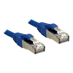 LINDY Patchkabel Cat6A SFTP PIMF LSOH blau 10m