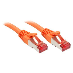 LINDY Patchkabel Cat6 SFTP orange 0.50m