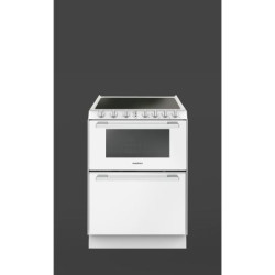 TRV60NORB1-Cuisiniere combinee Rosieres 60cm blanc