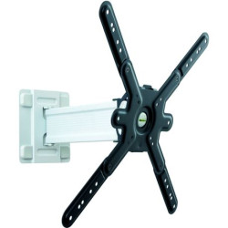 43440-CLIFF400TW90 - support mural inclinable de + 5° à - 15° et orientable de + 60° à - 60°, pour écran de 30' à 65'