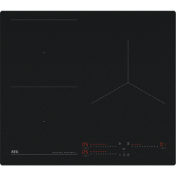 TI63IQ10IZ-AEG Plaque de cuisson Induction 3 foyers SaphirMatt Anti-rayures Série 7000 SenseBoil® 60 cm