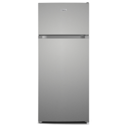 RDP216XE-FRIGELUX Réfrigérateur 2 portes 211L Inox 143cm Froid statique