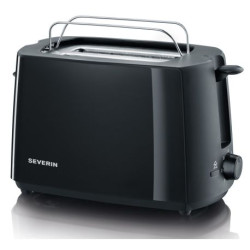 Severin AT 2287 Automatik Toaster schwarz