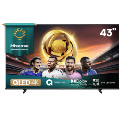 Hisense 43E7Q 109,2 cm (43") 4K Ultra HD Smart TV Wifi Noir