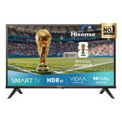 Hisense 40A4Q 101,6 cm (40") Full HD Smart TV Wifi Noir 200 cd/m²