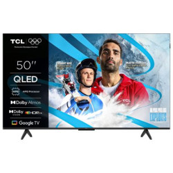50T69C-TCL TV QLED 4K UltraHD 127cm (50") Smart TV GoogleTV
