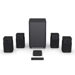 Hisense HT Saturn Noir 4.1.2 canaux 720 W