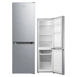 Réfrigérateur combiné silver