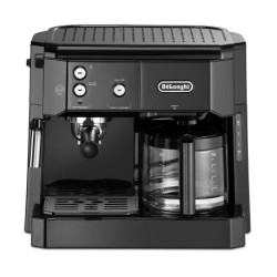 Combine filtre et expresso Noir - BCO411B