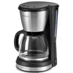 Cafetière filtre 12 tasses Noire & Inox - KSMD250