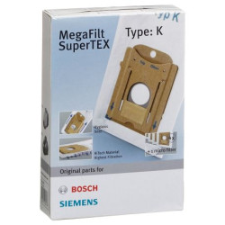 BOSCH - SAC ASPIRATEUR ET FILTRE TYPEK