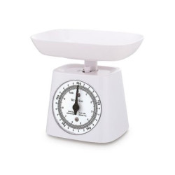 BALANCE MECANIQUE 14693 5KG BOL AMOVIBLE 0,5L BLANC