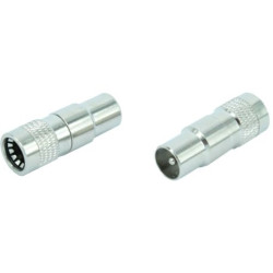 IECM20B-Boite de 20 fiches IEC mâle 9.52mm SERVIMAT