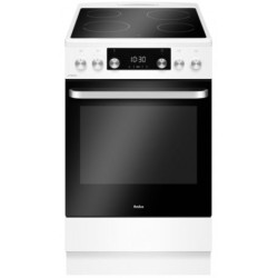 Cuisinière induction Amica ACV605RB blanche