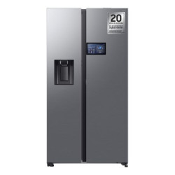 Samsung Series 9 RS90F64EET frigo américain Pose libre 621 L Acier inoxydable