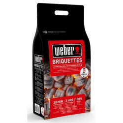 Sac de 4 kg de briquettes de charbon de bois
