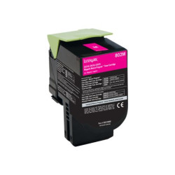 Lexmark 80C20M0 Rückgabe-Tonerkasette Magenta 1.000 Seiten CX410, CX510