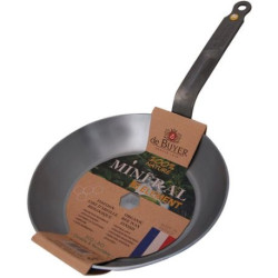 DE BUYER -5610.32 -poele mineral b element en tole ø 32cm