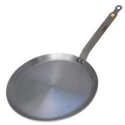 DE BUYER Poele a crepe Mineral B Element - 24cm