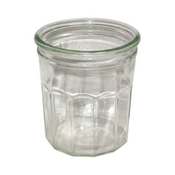 Lot de 6 pots à confiture 324 ml