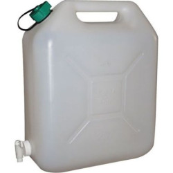 Jerrican alimentaire 20l+robinet