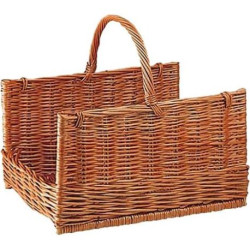 AUBRY GASPARD PANIER BUCHES OSIER BUFF 50X38X30-50