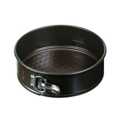 Moule à manqué rond à charnières en métal 20 cm - asimetriA
