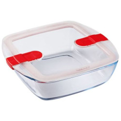 Plat carré 25 x 22 x 7 cm - Cook & Heat