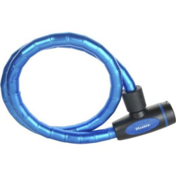 Antivol Masterlock Antivol Velo Cable articule 1m x Ø 18mm - Coloris aléatoire