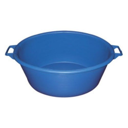 Baquet oval 70l 77x58cm ren bleu