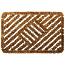 Tapis grattant 40 x 60 cm - Coco Métal