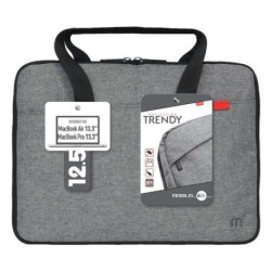 Mobilis Sacoche - Trendy Sleeve - 14`` - Gris